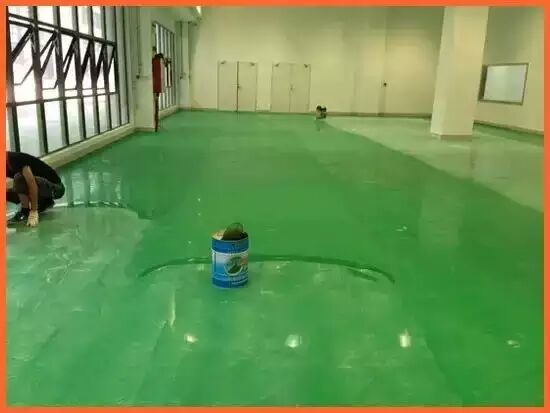 广丰选择适合室外地坪漆翻新的材料 