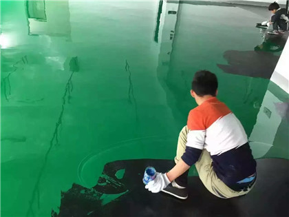 广丰下面给你一份环氧地坪漆施工的完整流程