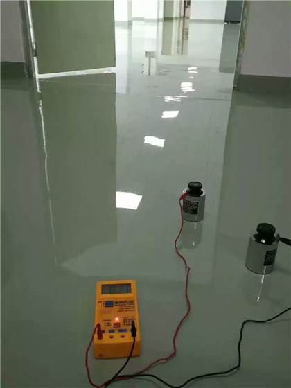 广丰 防静电自流平检测