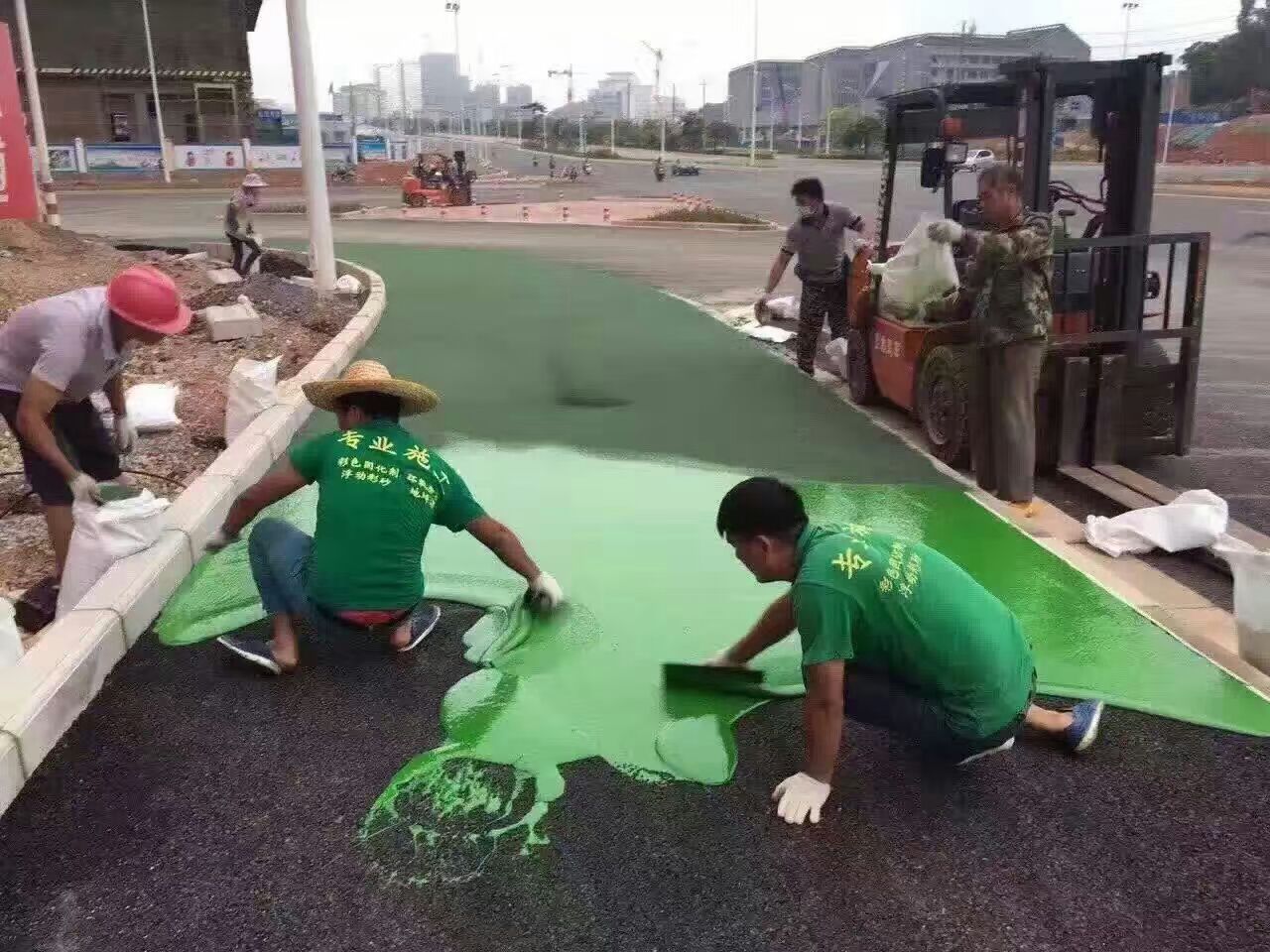 广丰 地坪漆翻新施工全流程方案